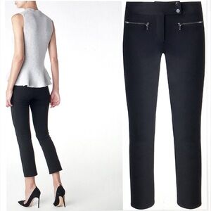 Veronica Beard Metro cropped kick flare pants New